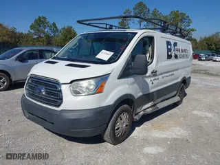 2016 Ford Transit Cargo Van with VIN 1FTYR1ZM3GKA86536, listed as a IAAI auction lot 41478663 with 188,174 mi miles. Bid and sale history available at carsss.com. Image 16.