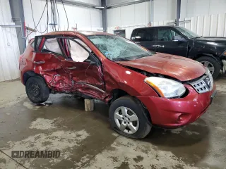 2011 Nissan Rogue S z VIN JN8AS5MV6BW290461, wystawiony jako Copart lot #54010515 z przebiegiem 118 876 mil mil oraz Nie do naprawy • Non repairable. Historia ofert i sprzedaży dostępna na DreamBid. Obrazek 4.