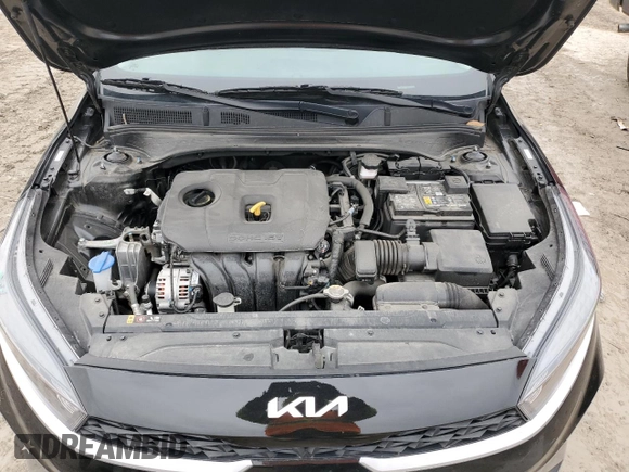 2024 Kia Forte LXS with VIN 3KPF24AD2RE733071, listed as a Copart auction lot 42955135 with 12,134 mi miles and Salvage Title. Bid and sale history available at carsss.com. Image 11.