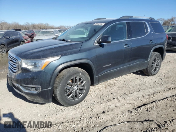 2019 GMC Acadia SLT with VIN 1GKKNULS3KZ184450, listed as a Copart auction lot 69440734 with 64,183 mi miles and Salvage Title. Bid and sale history available at DreamBid. Image 1.
