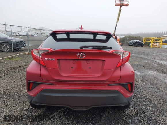 2021 Toyota C-HR LE with VIN JTNKHMBX1M1104530, listed as a IAAI auction lot 41324350 with 53,112 mi miles. Bid and sale history available at carsss.com. Image 16.