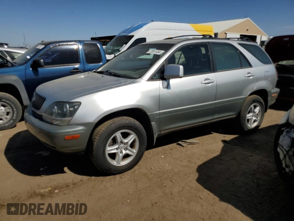 1999 Lexus RX 300 Luxury SUV with VIN JT6HF10U8X0028818, listed as a Copart auction lot 73561494 with 153,641 mi miles and Clean Title. Bid and sale history available at carsss.com. Image 1.