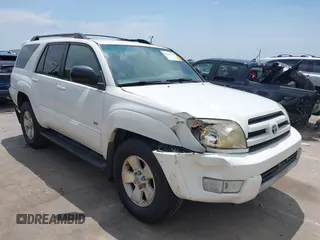 2004 Toyota 4Runner SR5 z VIN JTEZU14R348015993, wystawiony jako IAAI lot #42298328 z przebiegiem 208 279 mil mil oraz . Historia ofert i sprzedaży dostępna na DreamBid. Obrazek 1.