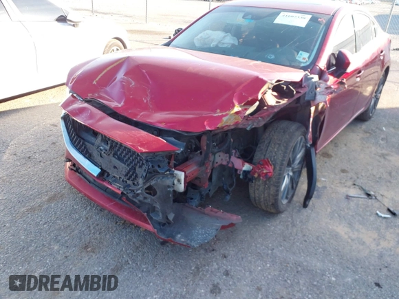 2018 Mazda Mazda6 Touring with VIN JM1GL1VM9J1317729, listed as a IAAI auction lot 41607338 with 140,832 mi miles. Bid and sale history available at carsss.com. Image 6.