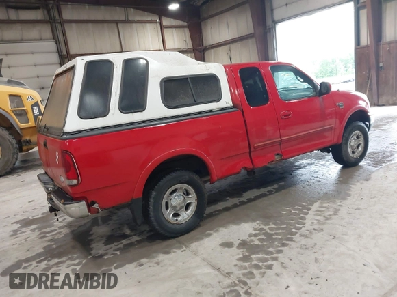 1999 Ford F-150 z VIN 1FTRX18WXXNA73861, wystawiony jako IAAI lot #42517576 z przebiegiem Nie podano mil oraz . Historia ofert i sprzedaży dostępna na DreamBid. Obrazek 4.