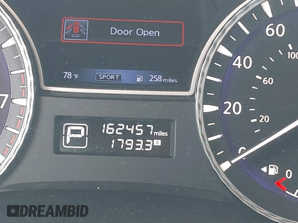2019 Infiniti QX60 LUXE with VIN 5N1DL0MN0KC549578, listed as a IAAI auction lot 41362311 with 162,457 mi miles. Bid and sale history available at carsss.com. Image 15.
