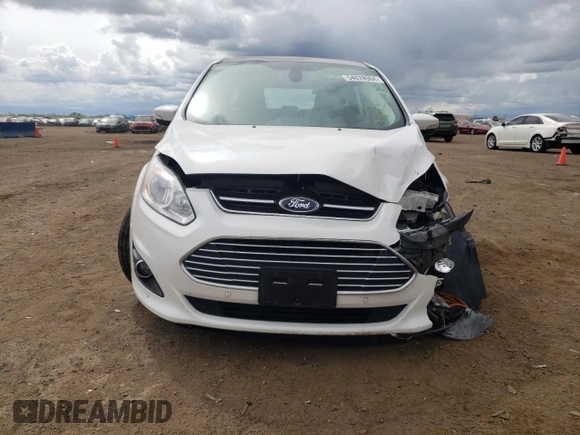 2016 Ford C-Max SEL with VIN 1FADP5CU0GL115513, listed as a Copart auction lot 54078984 with 105,319 mi miles and Salvage Title. Bid and sale history available at carsss.com. Image 5.