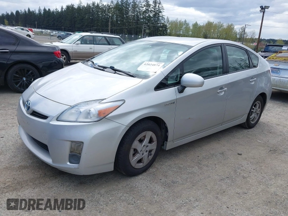 2011 Toyota Prius I z VIN JTDKN3DU1B1442386, wystawiony jako IAAI lot #42024874 z przebiegiem 194 210 mil mil oraz . Historia ofert i sprzedaży dostępna na DreamBid. Obrazek 17.