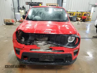 2021 Jeep Renegade Sport с VIN ZACNJDAB5MPM95805, выставлен на аукционе Copart как лот 79967634 с пробегом 125 940 миль миль и Списание • Salvage title. История ставок и продаж доступна на DreamBid. Изображение 5.