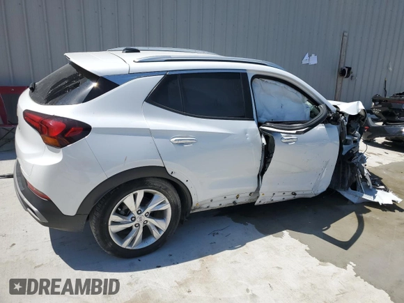 2024 Buick Encore GX Preferred с VIN KL4AMBS2XRB013031, выставлен на аукционе Copart как лот 52351325 с пробегом Не указан миль и Чистый • Clean title. История ставок и продаж доступна на DreamBid. Изображение 3.