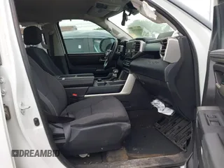 2023 Toyota Tundra SR5 with VIN 5TFLA5DB0PX077679, listed as a IAAI auction lot 42354545 with 31,838 mi miles and . Bid and sale history available at DreamBid. Image 5.