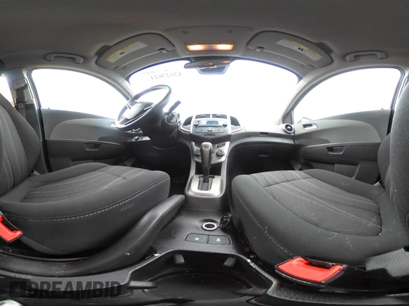 2012 Chevrolet Sonic LT with VIN 1G1JC5SH0C4129096, listed as a IAAI auction lot 42023621 with 45,517 mi miles and . Bid and sale history available at DreamBid. Image 18.