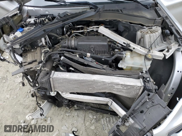 2021 Ford Explorer with VIN 1FMSK8BH2MGB34652, listed as a Copart auction lot 56477995 with 89,981 mi miles and Salvage title. Bid and sale history available at DreamBid. Image 12.