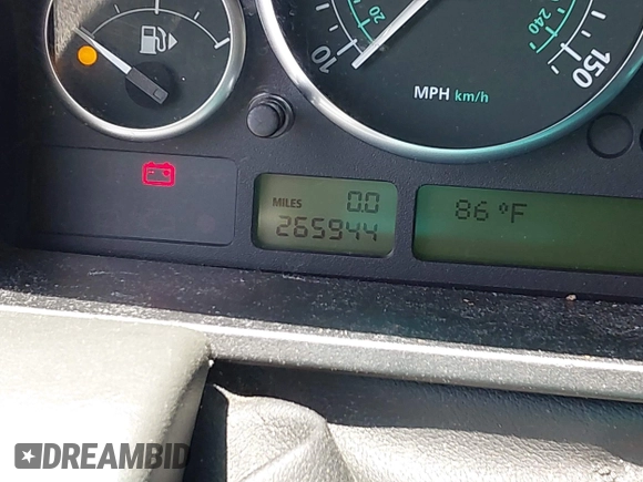 2006 Land Rover Range Rover HSE с VIN SALMF15466A238724, выставлен на аукционе IAAI как лот 42561519 с пробегом 265 944 миль миль и . История ставок и продаж доступна на DreamBid. Изображение 15.