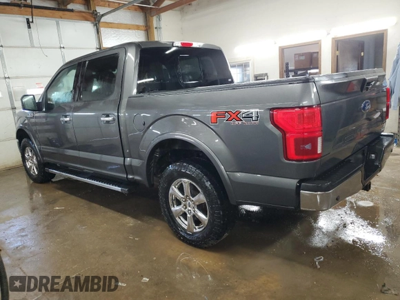 2018 Ford F-150 XL with VIN 1FTEW1EG0JKD86974, listed as a Copart auction lot 53945485 with 141,641 mi miles and Clean Title. Bid and sale history available at DreamBid. Image 2.