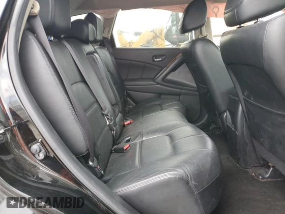 2013 Nissan Murano LE with VIN JN8AZ1MW4DW310836, listed as a Copart auction lot 50232225 with 106,993 mi miles and Salvage Title. Bid and sale history available at DreamBid. Image 12.