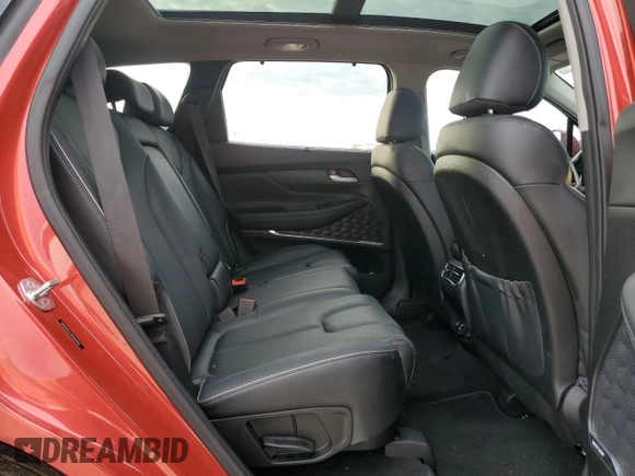 2022 Hyundai Santa Fe Limited with VIN 5NMS44AL5NH449985, listed as a Copart auction lot 88210525 with 40,629 mi miles and Salvage Title. Bid and sale history available at carsss.com. Image 11.