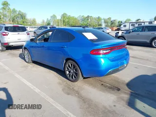 2016 Dodge Dart SE with VIN 1C3CDFAA2GD750339, listed as a IAAI auction lot 41985802 with 139,419 mi miles. Bid and sale history available at carsss.com. Image 3.