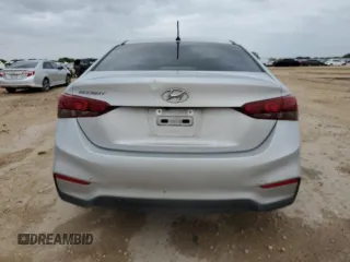 2021 Hyundai Accent SE с VIN 3KPC24A63ME131888, выставлен на аукционе Copart как лот 54426265 с пробегом 124 523 миль миль и Списание • Salvage title. История ставок и продаж доступна на DreamBid. Изображение 6.