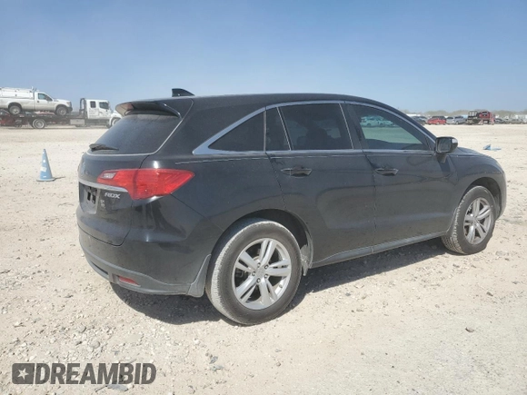 2014 Acura RDX Tech Pkg with VIN 5J8TB3H53EL011509, listed as a Copart auction lot 49315155 with 122,260 mi miles and Salvage Title. Bid and sale history available at carsss.com. Image 3.