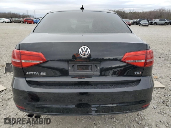 2015 Volkswagen Jetta Sedan 1.8T SE with VIN 3VWD07AJ3FM310549, listed as a Copart auction lot 44537835 with 138,161 mi miles and Salvage Title. Bid and sale history available at carsss.com. Image 6.