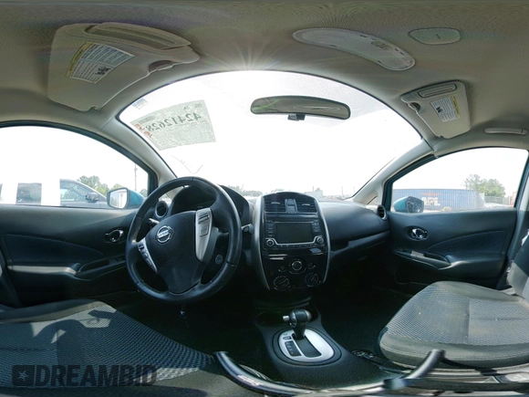 2016 Nissan Note S with VIN 3N1CE2CP7GL356111, listed as a IAAI auction lot 42412628 with 96,761 mi miles and . Bid and sale history available at DreamBid. Image 21.