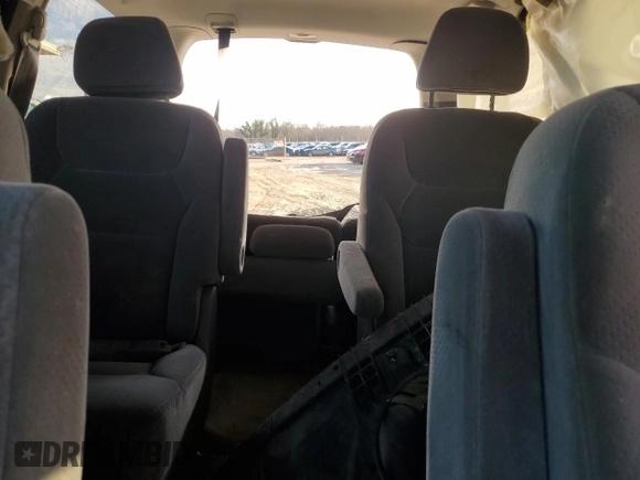 2006 Honda Odyssey LX with VIN 5FNRL38216B018605, listed as a Copart auction lot 43457695 with 258,118 mi miles and Salvage Title. Bid and sale history available at carsss.com. Image 10.