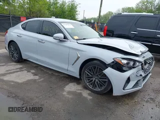 2019 Genesis G70 Advanced z VIN KMTG64LA1KU019355, wystawiony jako IAAI lot #42107864 z przebiegiem 76 156 mil mil oraz . Historia ofert i sprzedaży dostępna na DreamBid. Obrazek 1.