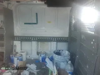 2015 Ford Transit Cargo with VIN 1FTNR1YM6FKA17391, listed as a Copart auction lot 56418755 with 247,093 mi miles and Salvage title. Bid and sale history available at DreamBid. Image 11.