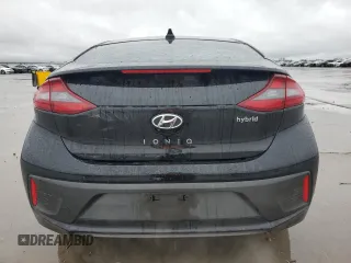 2019 Hyundai Ioniq SEL with VIN KMHC75LC0KU134817, listed as a Copart auction lot 51964555 with 95,837 mi miles and Salvage Title. Bid and sale history available at DreamBid. Image 6.