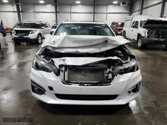 2019 Subaru Impreza Limited with VIN 4S3GTAU68K3701199, listed as a Copart auction lot 81402144 with 116,633 mi miles and Salvage Title. Bid and sale history available at carsss.com. Image 5.