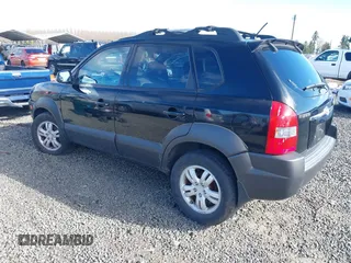 2006 Hyundai Tucson GLS with VIN KM8JN12DX6U415822, listed as a IAAI auction lot 41820694 with 167,543 mi miles. Bid and sale history available at carsss.com. Image 3.