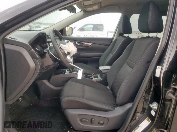 2020 Nissan Rogue SV with VIN KNMAT2MT0LP537426, listed as a Copart auction lot 60289065 with 113,984 mi miles and Salvage title. Bid and sale history available at DreamBid. Image 7.