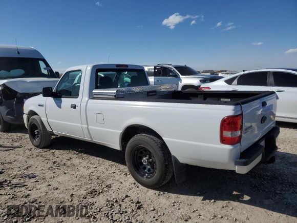 2009 Ford Ranger XL Fleet with VIN 1FTYR10E89PA40891, listed as a Copart auction lot 49400205 with 19,001 mi miles and Salvage Title. Bid and sale history available at carsss.com. Image 2.