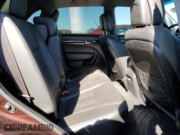 2013 Kia Sorento SX with VIN 5XYKWDA20DG318621, listed as a Copart auction lot 49389175 with 168,411 mi miles and Clean Title. Bid and sale history available at carsss.com. Image 10.