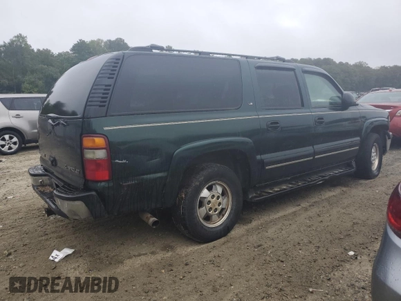 2002 Chevrolet Suburban LT with VIN 1GNFK16Z22J130446, listed as a Copart auction lot 70923804 with 316,258 mi miles and Clean Title. Bid and sale history available at carsss.com. Image 3.