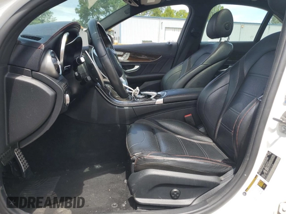 2018 Mercedes-Benz C 43 AMG z VIN 55SWF6EBXJU247534, wystawiony jako Copart lot #61761465 z przebiegiem 177 291 mil mil oraz Czysty tytuł • Clean title. Historia ofert i sprzedaży dostępna na DreamBid. Obrazek 7.