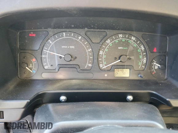 2003 Land Rover Discovery with VIN SALTY16443A788620, listed as a Copart auction lot 86194884 with 264,612 mi miles and Salvage Title. Bid and sale history available at DreamBid. Image 9.