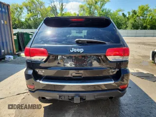2014 Jeep Grand Cherokee Limited with VIN 1C4RJFBG1EC339499, listed as a Copart auction lot 62669965 with 134,845 mi miles and Non repairable. Bid and sale history available at DreamBid. Image 6.