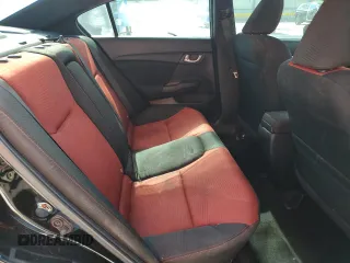 2014 Honda Civic Si z VIN 2HGFB6E59EH701104, wystawiony jako Copart lot #58085435 z przebiegiem Nie podano mil oraz Czysty tytuł • Clean title. Historia ofert i sprzedaży dostępna na DreamBid. Obrazek 10.
