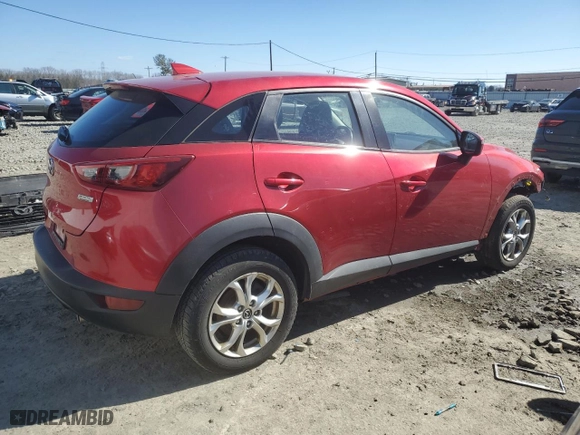 2016 Mazda CX-3 Touring with VIN JM1DKFC75G0128672, listed as a Copart auction lot 46885085 with 111,903 mi miles and Salvage Title. Bid and sale history available at carsss.com. Image 3.
