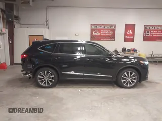 2025 Acura MDX Technology с VIN 5J8YE1H42SL016852, выставлен на аукционе IAAI как лот 41719580 с пробегом 3 460 миль миль и . История ставок и продаж доступна на DreamBid. Изображение 14.