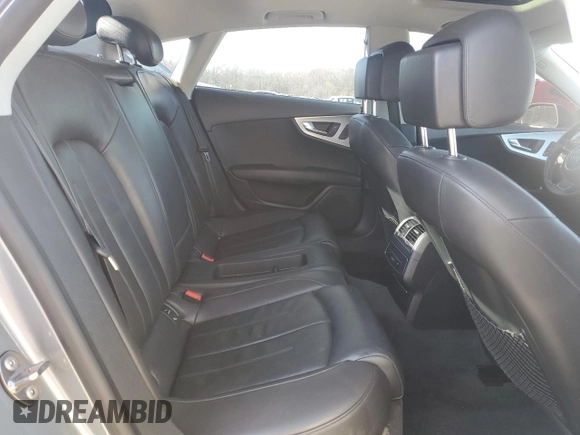 2012 Audi A7 3.0 Premium Plus with VIN WAUSGAFC1CN003571, listed as a Copart auction lot 85547624 with 98,762 mi miles and Salvage Title. Bid and sale history available at carsss.com. Image 10.