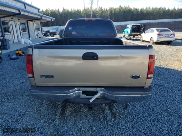 1999 Ford F-150 Work Series with VIN 1FTZF1728XNA26961, listed as a Copart auction lot 41967265 with 193,233 mi miles and Salvage Title. Bid and sale history available at carsss.com. Image 6.