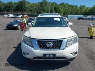 2015 Nissan Pathfinder Platinum with VIN 5N1AR2MMXFC615001, listed as a IAAI auction lot 42810501 with 206,247 mi miles and . Bid and sale history available at DreamBid. Image 12.