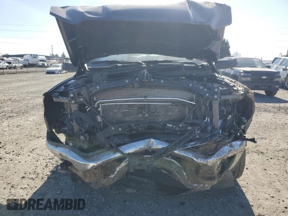 2023 Ram 2500 Big Horn with VIN 3C6UR5DL9PG593282, listed as a Copart auction lot 48080315 with 0 mi miles and Salvage Title. Bid and sale history available at carsss.com. Image 5.