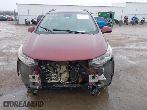 2017 Chevrolet Trax LT with VIN 3GNCJLSB3HL159787, listed as a IAAI auction lot 41450041 with 147,972 mi miles. Bid and sale history available at carsss.com. Image 13.