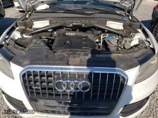 2013 Audi Q5 Premium Plus with VIN WA1LFAFP5DA018526, listed as a Copart auction lot 72403724 with 176,232 mi miles and Clean Title. Bid and sale history available at carsss.com. Image 12.
