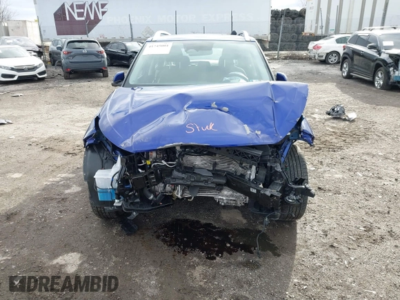 2023 Hyundai Venue Limited with VIN KMHRC8A33PU257464, listed as a IAAI auction lot 41745001 with 8,264 mi miles and . Bid and sale history available at DreamBid. Image 6.