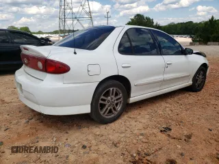 2004 Chevrolet Cavalier LS Sport z VIN 1G1JH52F347120277, wystawiony jako Copart lot #55726955 z przebiegiem 145 885 mil mil oraz Szkody całkowita. Historia ofert i sprzedaży dostępna na DreamBid. Obrazek 3.